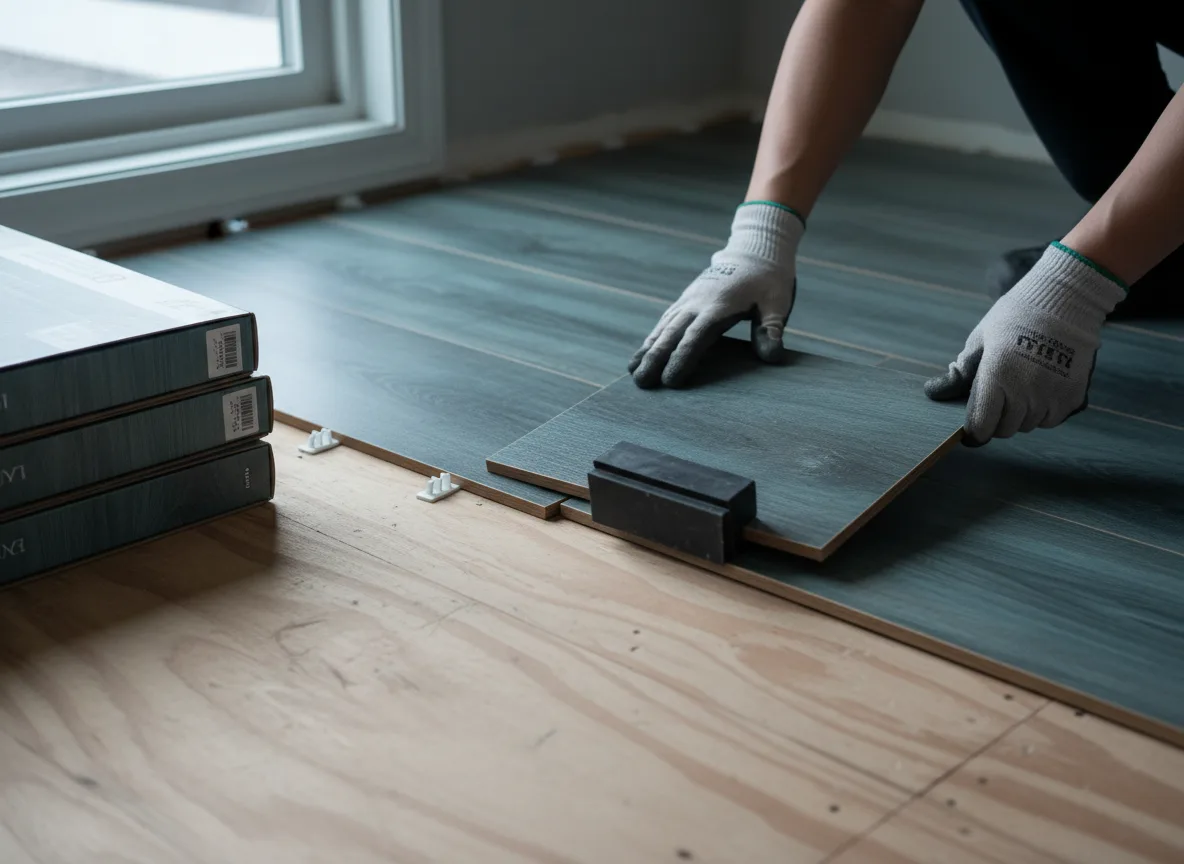 Luxury Vinyl Plank Installation company in Iola, KS